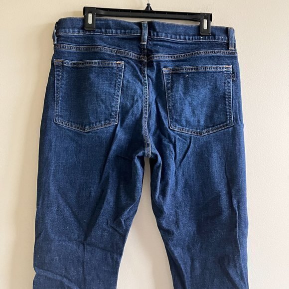 VINEYARD VINES Relaxed Fit Stretch Denim Blue Jeans Men Size 33X32 Pants - Picture 4 of 6